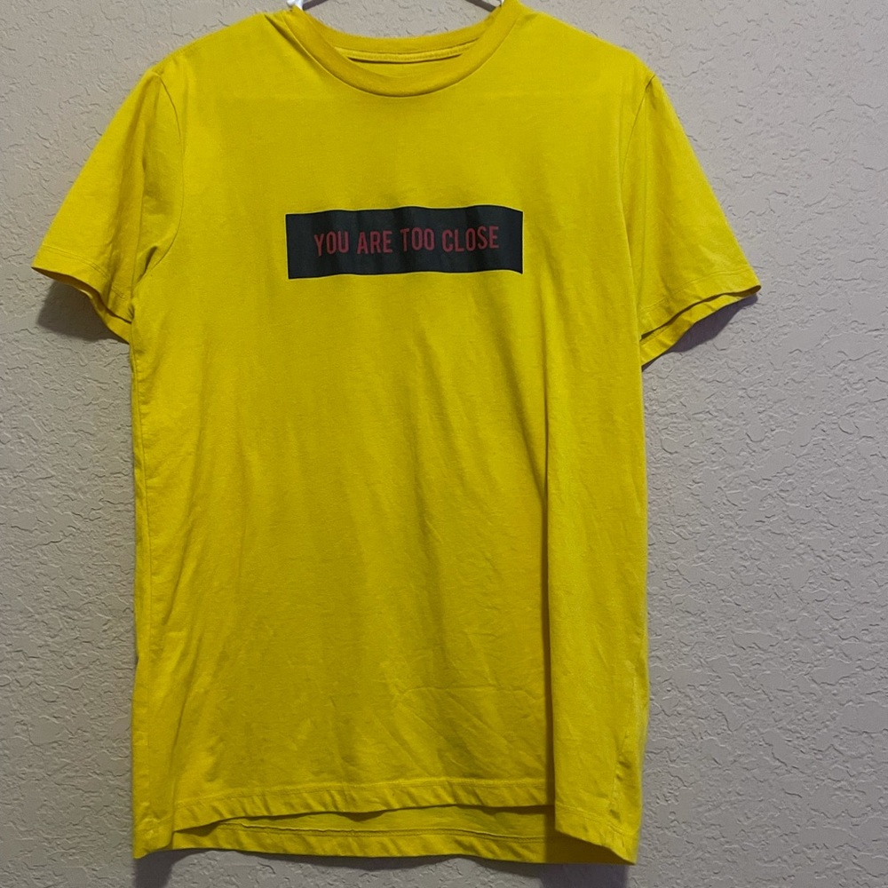 Forever 21 “You Are Too Close” Tee